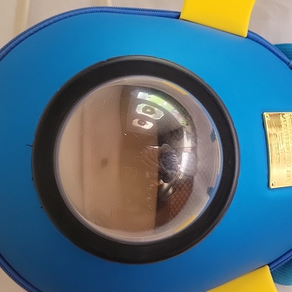 RARE ROCKET C.B. -1 MINI BACKPACK  OR LUNCH BAG - Picture 3 of 11